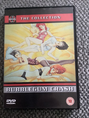 Bubblegum crash manga dvd - bubblegum,