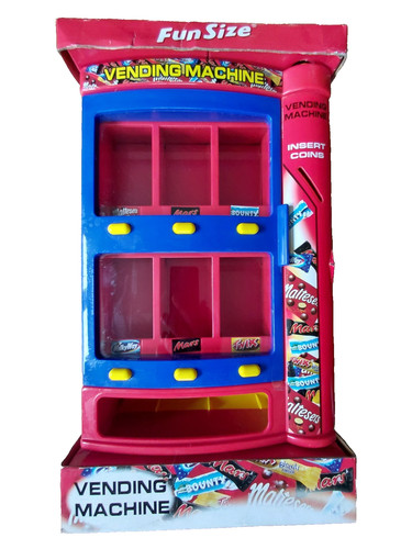 Mars fun size vending - vending, machine