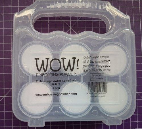 Wow embossing powder storage - wow!,