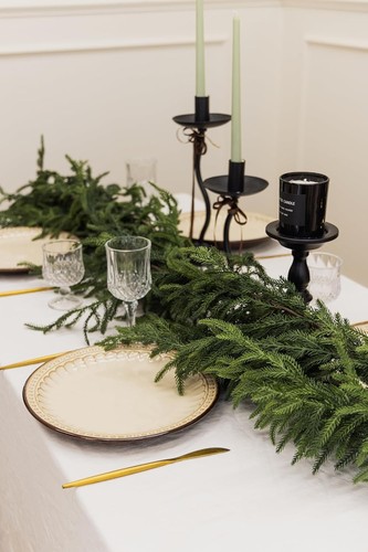 Artificial norfolk garland - artificial,