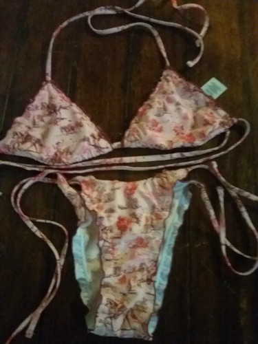 🩷Pink/XXS-Bikini-Country