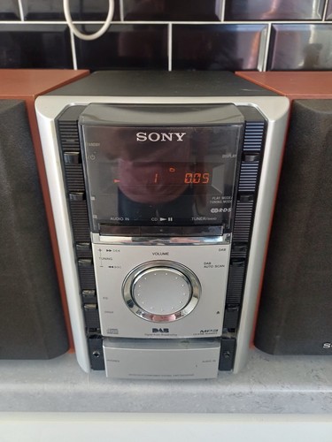 Sony cmt gs30dab system with - sony, cmt-gs30dab