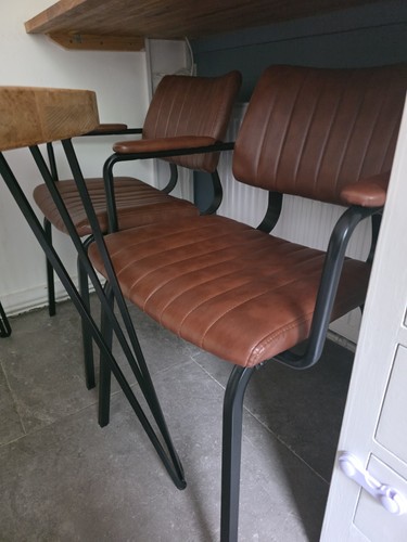 Next home faux leather dining - home,