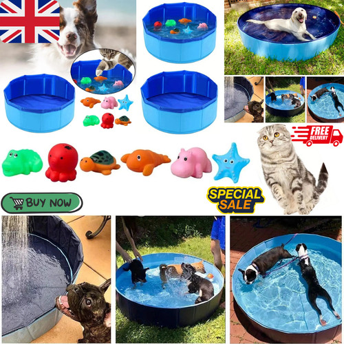 Foldable dog swimming pool pet - foldable,