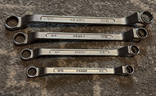 Vintage sears double box end - sears,