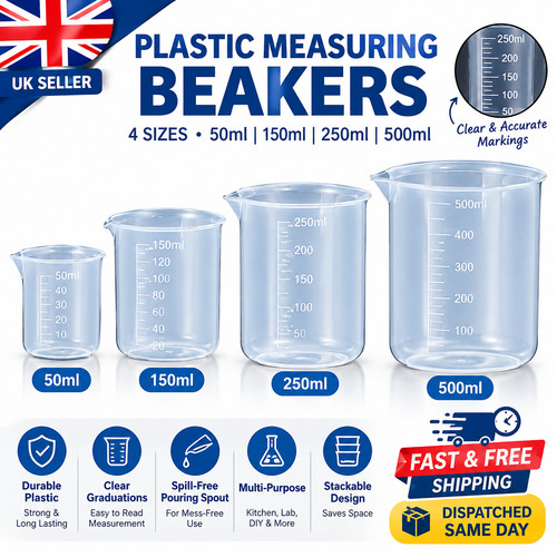 500ml set small measuring - set,