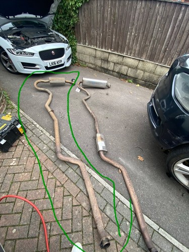 Bmw 118 116 sportive - bmw, exhaust