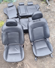 GENUINE 2009 MITSUBISHI LANCER GS4 MK5 FULL LEATHER INTERIOR SEAT SEATS BLACK