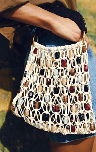 Zara bucket bag - bag, with