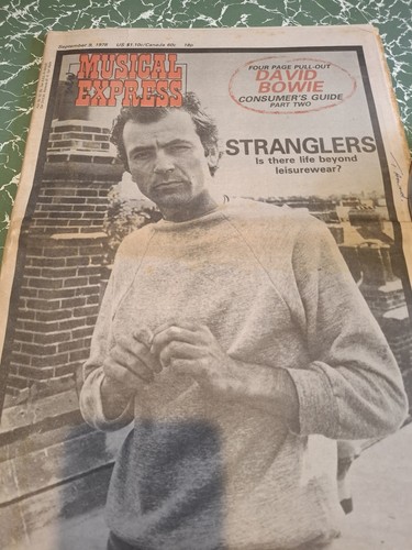 The stranglers vintage nme - the,