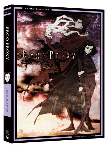 Ergo proxy new dvd boxed - proxy, [new