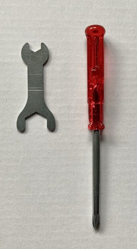 Vintage miniature screwdriver - miniature,