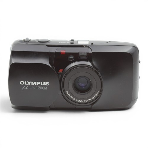 Olympus mju zoom - olympus, µ