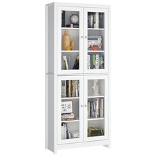 Display cabinet with glass - display,