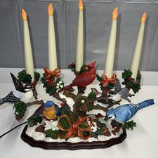 Danbury Mint Winter Perch