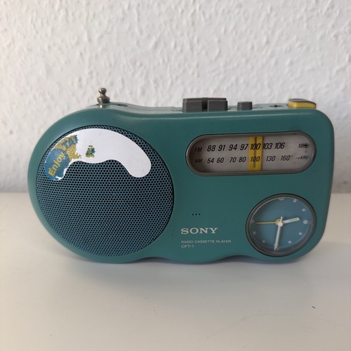 Sony cft radio cassette - sony,