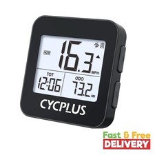 CYCPLUS G1 Bike Computer GPS Speedometer Wireless Bicycle Accessories Waterproof