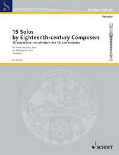 Solos treble recorder - 15,