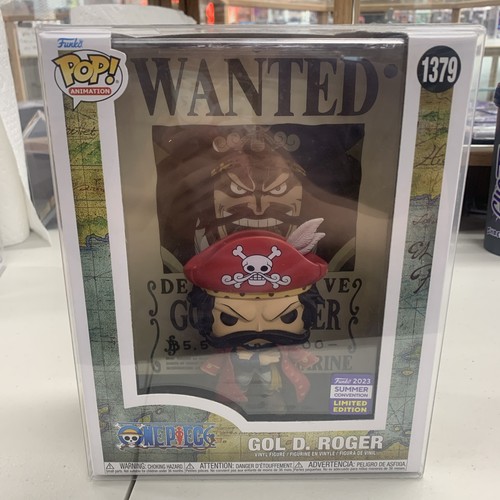 Funko pop gold roger wanted - pop!,