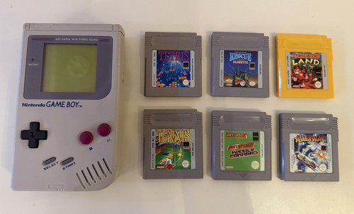 Original nintendo gameboy - original,