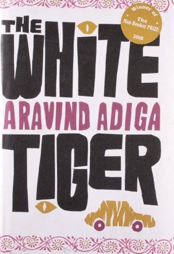 White tiger the aravind - white,