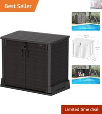 Duramax Cedargrain 850L Garden