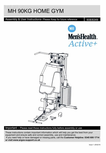 Mens health elite - elite, active+