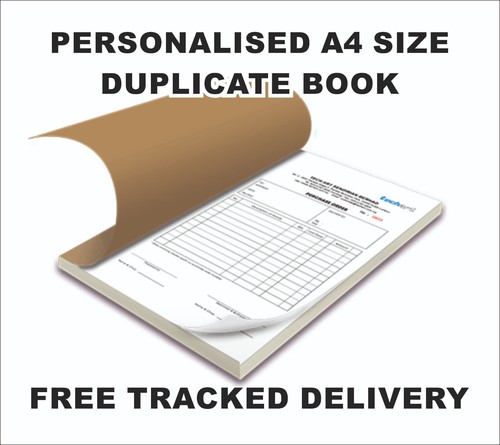Personalised duplicate - a4,