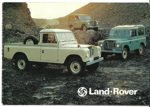 Land rover series iii - rover,