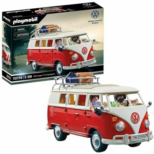 Playmobil camper van - camper,