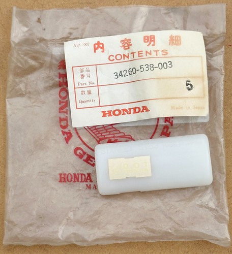 Nos genuine honda - nos,