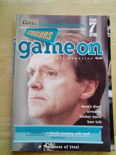 1997 sheffield steelers v - 1997/98,
