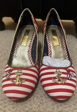 Vintage Sailor Babycham Shoes