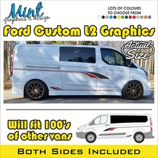 FORD TRANSIT CUSTOM LWB L2