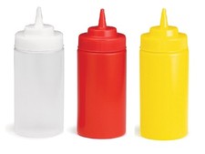 8oz Widemouth Squeeze Sauce