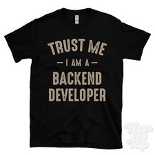 TRUST ME I AM A BACKEND