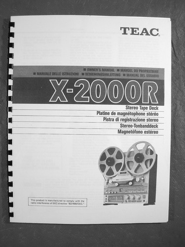 One new copy teac - copy, reel