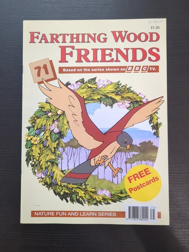 Farthing wood friends 71 - farthing,