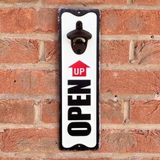 Wall Mounted Bottle Opener