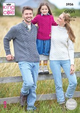 Knitting Pattern Family Cable