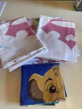 Disney Princess Reversible 2 Single Duvet Covers And Pillowcases