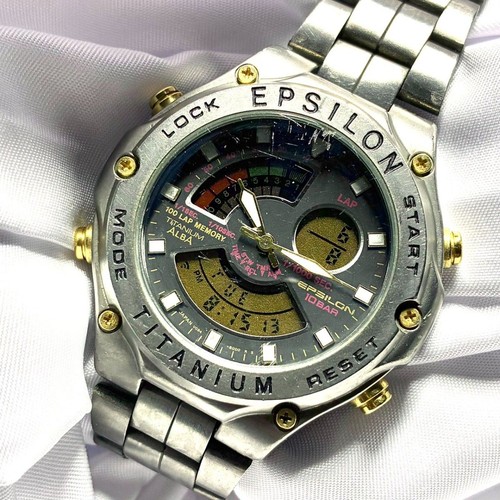 Working seiko alba epsilon - working,