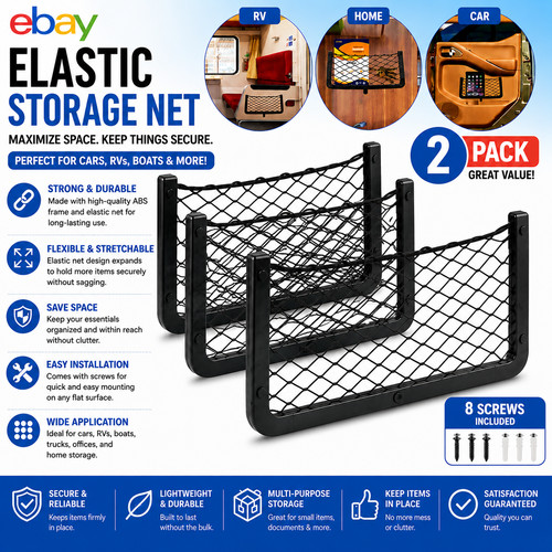 2pcs car van truck net - van,