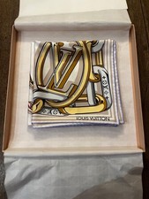 Louis Vuitton Silk Scarf -