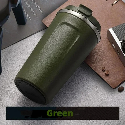 Coffee mug cup - cup, flask