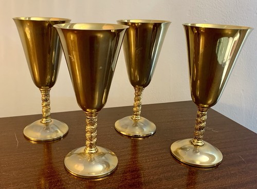 Vintage gold plated - gold, wine
