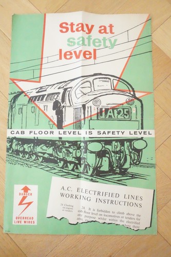 C1960s loco cab floor - loco,