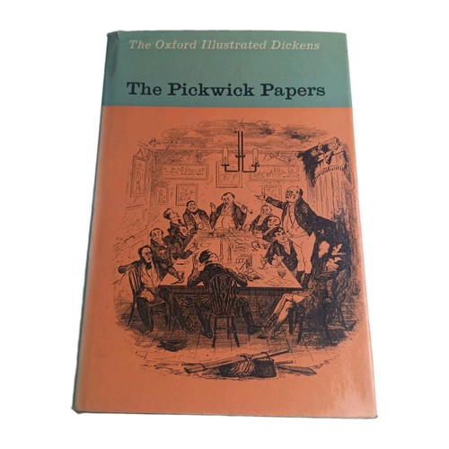 Pickwick papers oxford - pickwick,