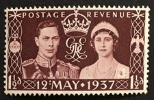 KGVI 1937 Coronation SG461a