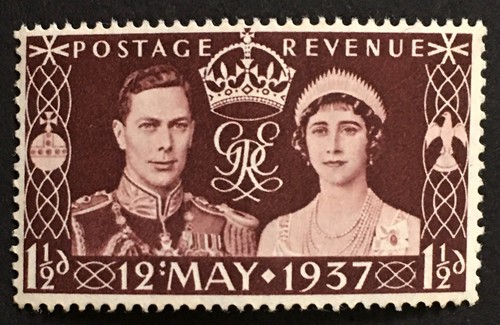 Kgvi 1937 coronation - 1937,